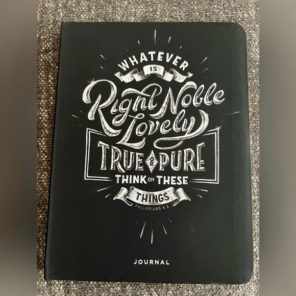 Think On These Things - Christian Journal - Picture 6 of 7